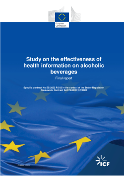 study on the effectiveness of health information on-HW0124021ENN